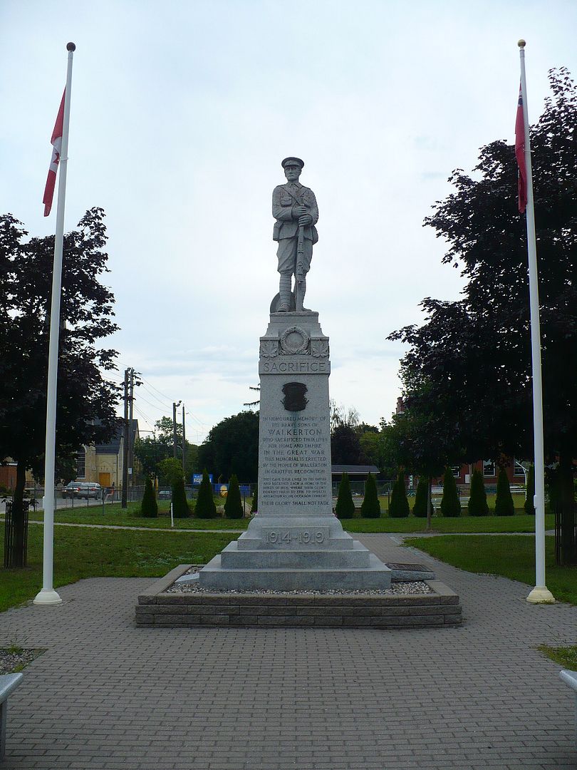 Ontario War Memorials Walkerton
